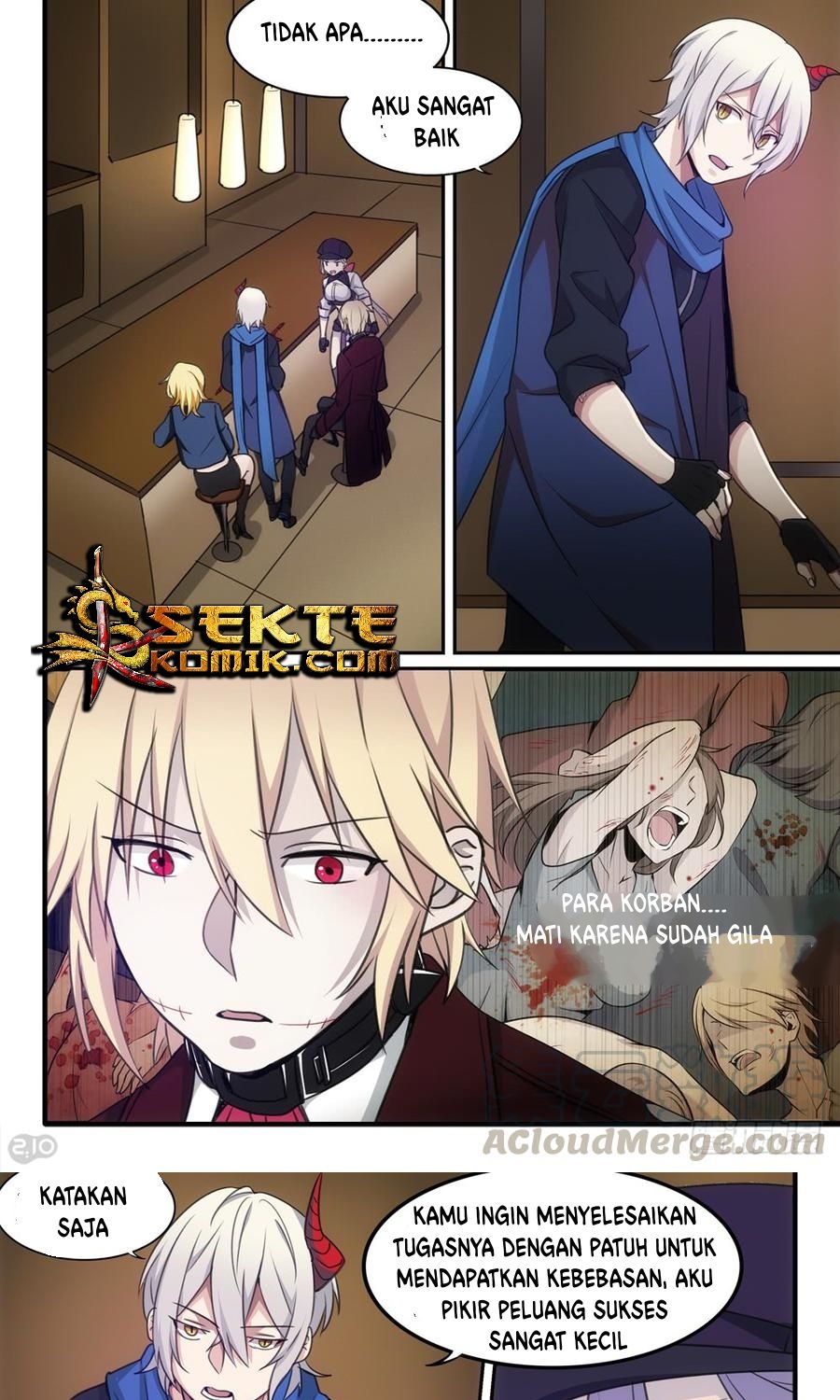 The Reborn Chapter 64 Gambar 2
